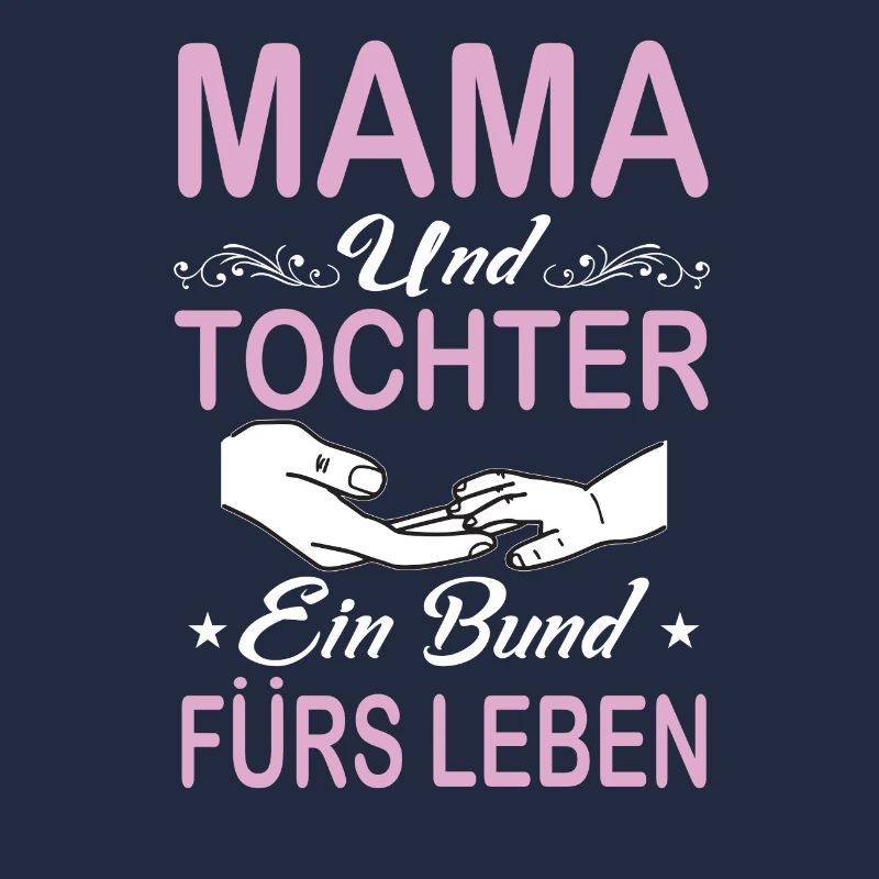 Muttertag Mama und Tochter ein Bund fürs Leben
