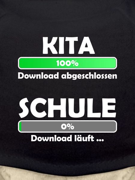Schule loading - Schulbeginn - Einschulung