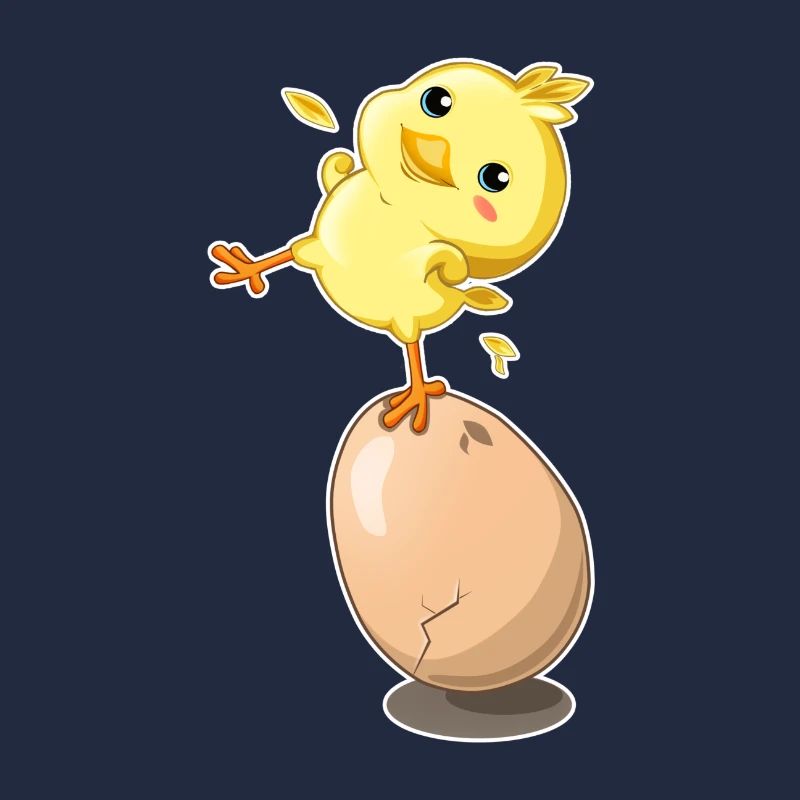 Chick chicken egg