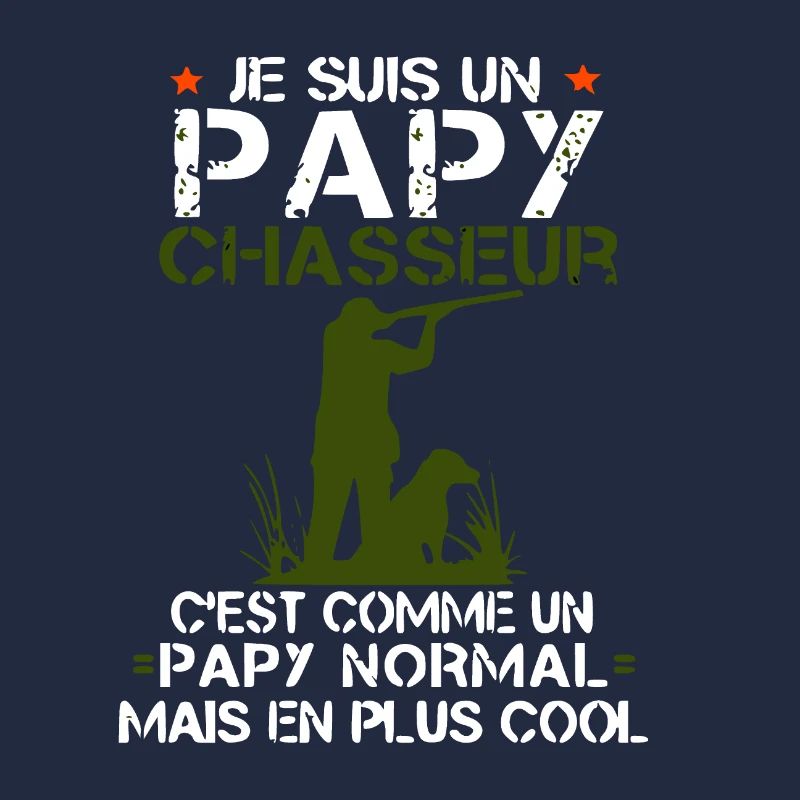 papy chasseur