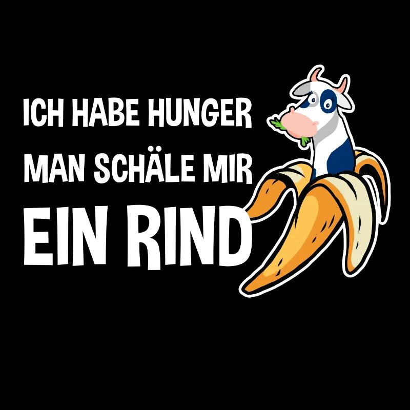 Grillen Ich Habe Hunger Man Schäle Mir Ein Rind