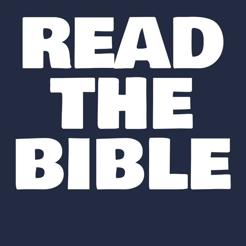 READ THE BIBLE