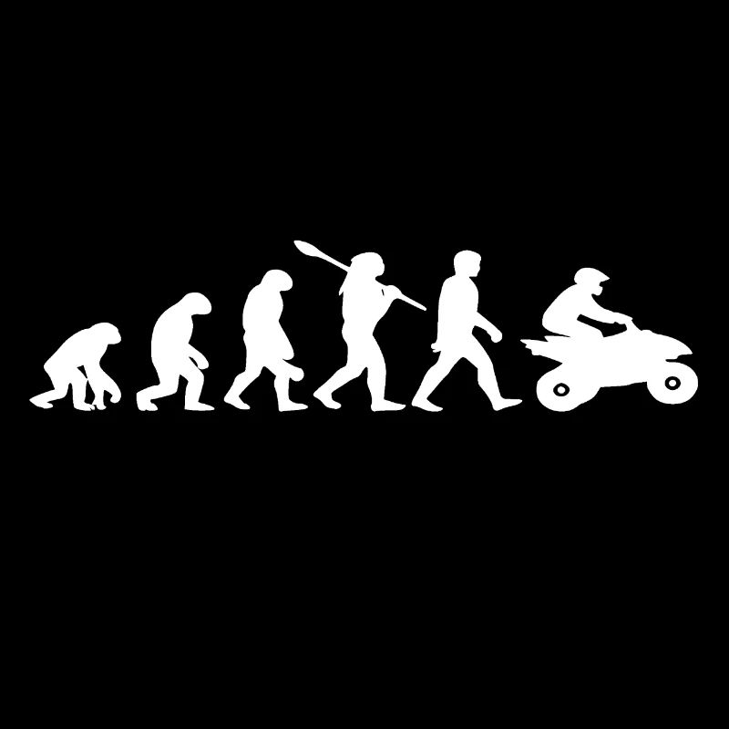 quad man evolution