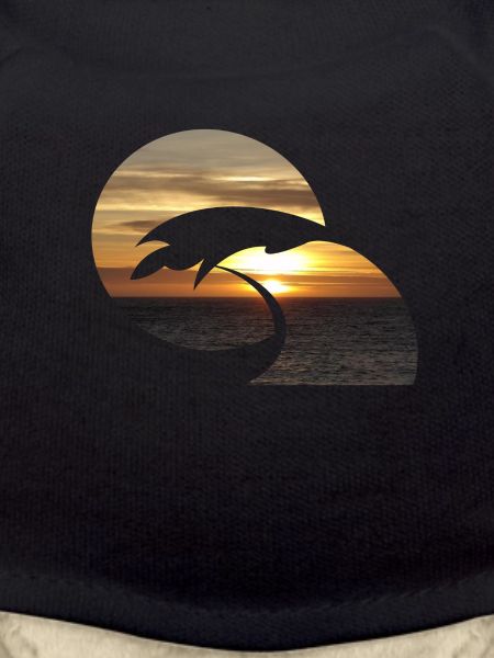 Surfing sunset