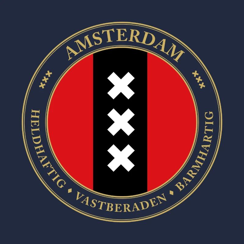 Amsterdam HVB Transparenter Hintergrund