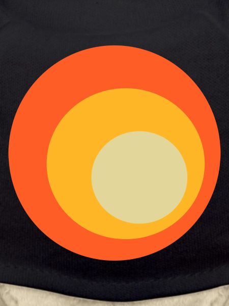 70s Circles Pattern