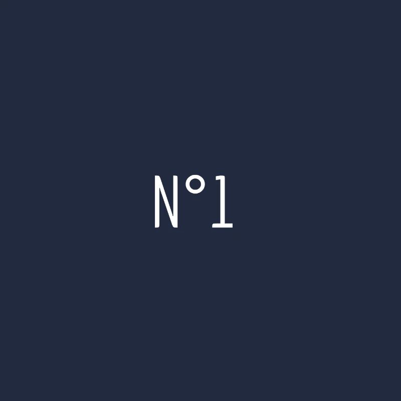 N 1 blanc