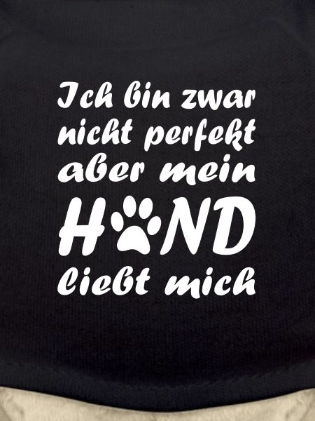 Hunde Spruch Pfote