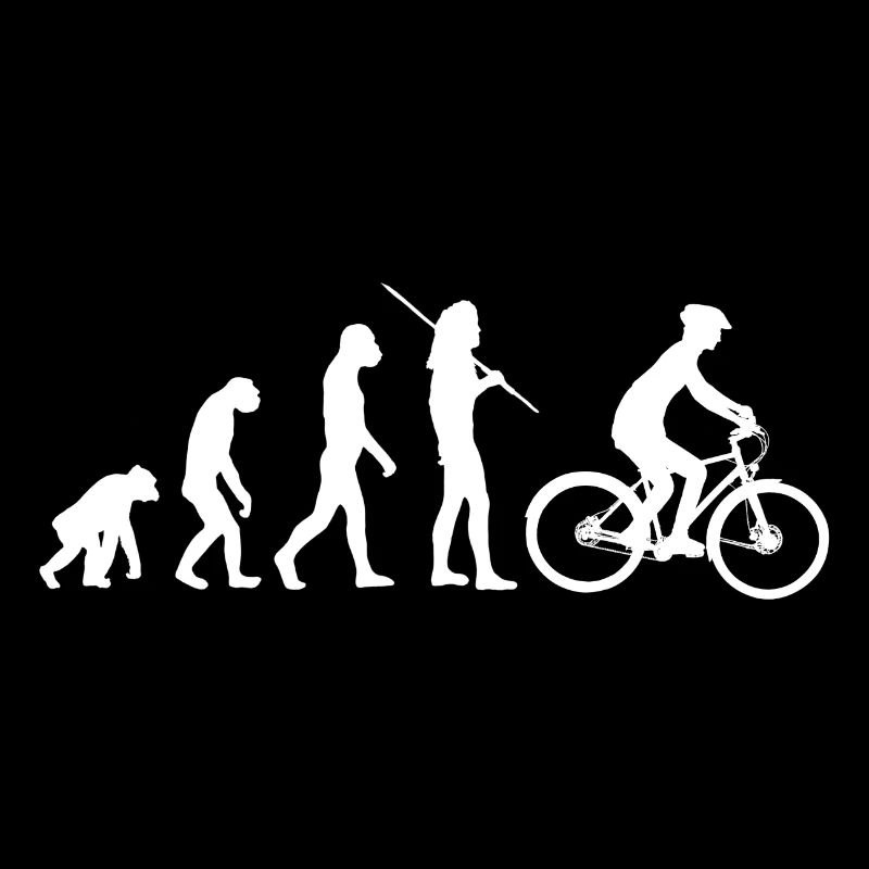 Evolution - Fahrrad