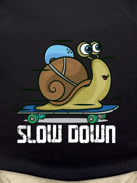 Slow Down Snail Skateboard