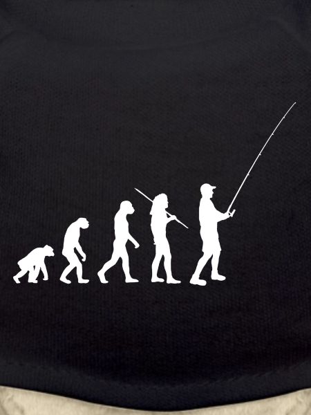 Evolution - fishing and angling