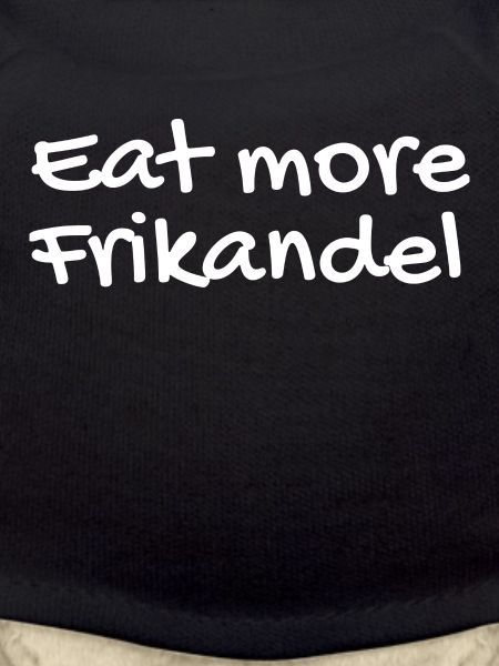 Eat more Frikandel