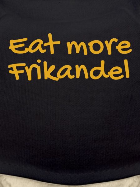 Eat more Frikandel