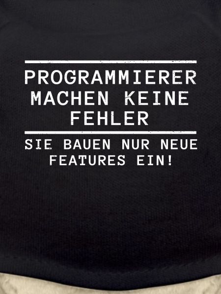 Programmierer machen keine fehler Geschenk
