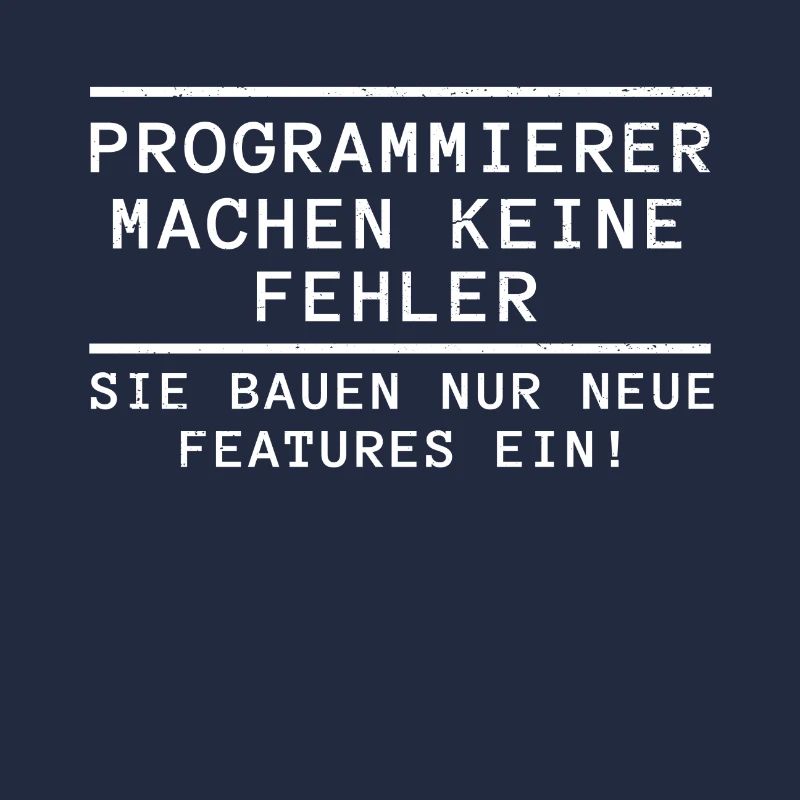 Programmierer machen keine fehler Geschenk