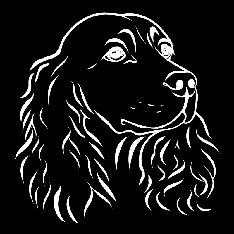 Spaniel portrait