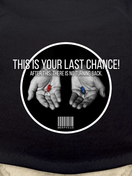 RED PILL BLUE PILL