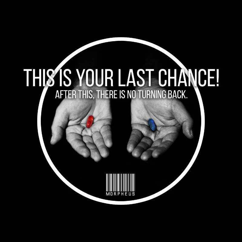 RED PILL BLUE PILL