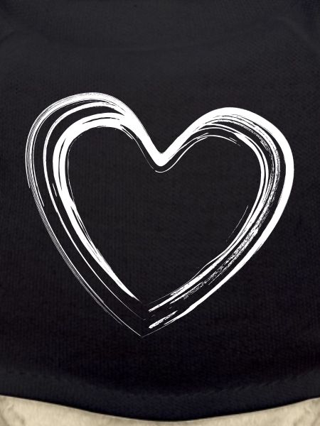 Heart - white heart
