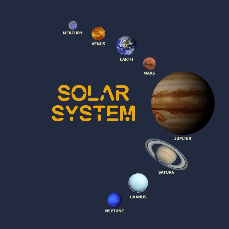 Sonnensystem!