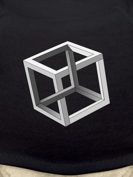 Cube Optical Illusion