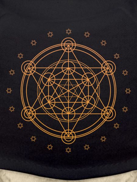 Orange Merkaba