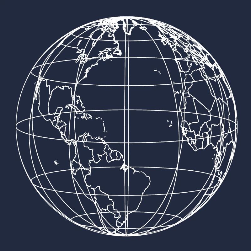 GLOBUS silhouette outlines