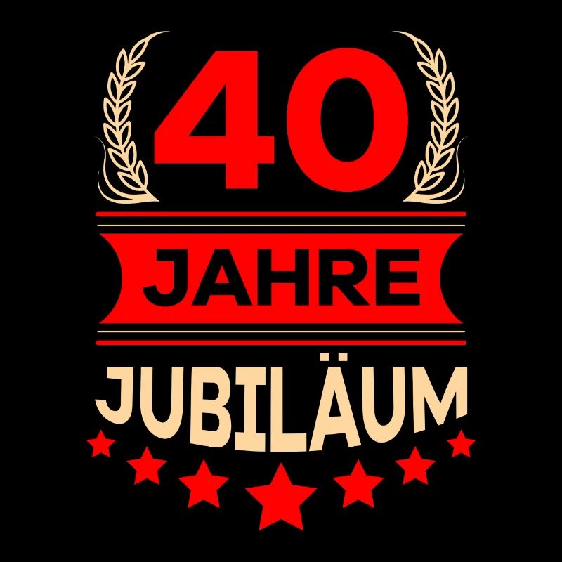 40 Dienstjubiläum 40 Dienst Jahre Geschenk