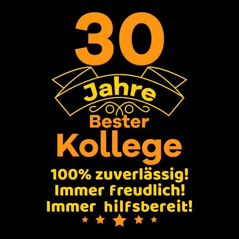 30 Jahre Dienstjubiläum