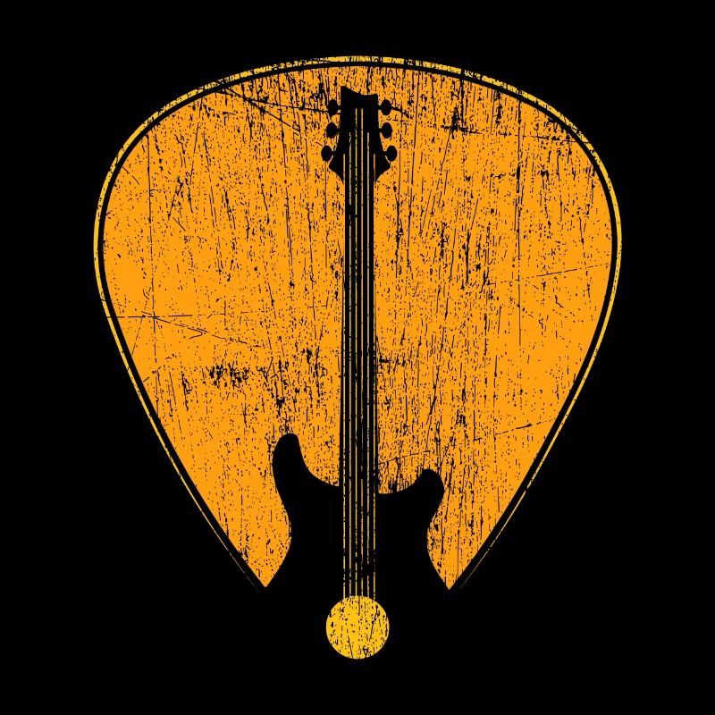Musique basse de guitare électrique