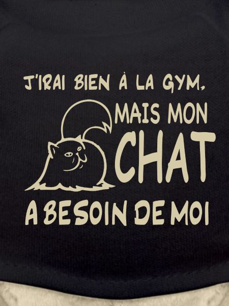 Humour chat