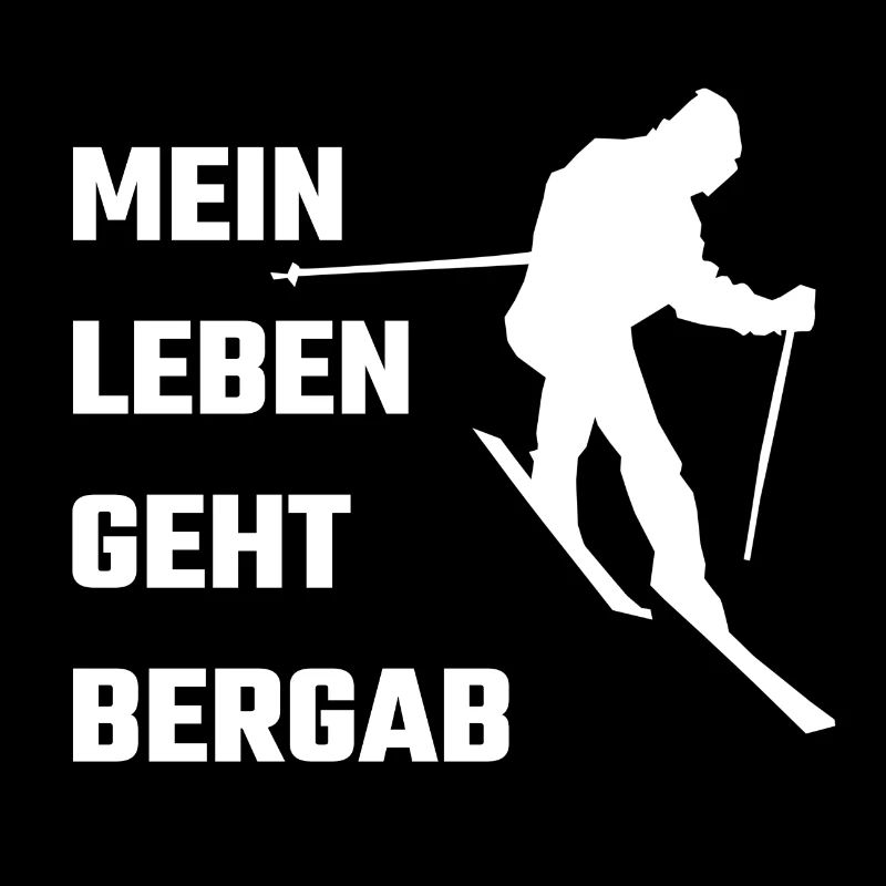 Skifahren Lustig