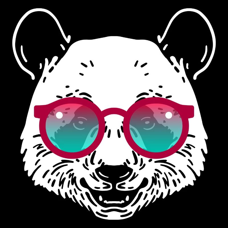 Lunettes de soleil Panda