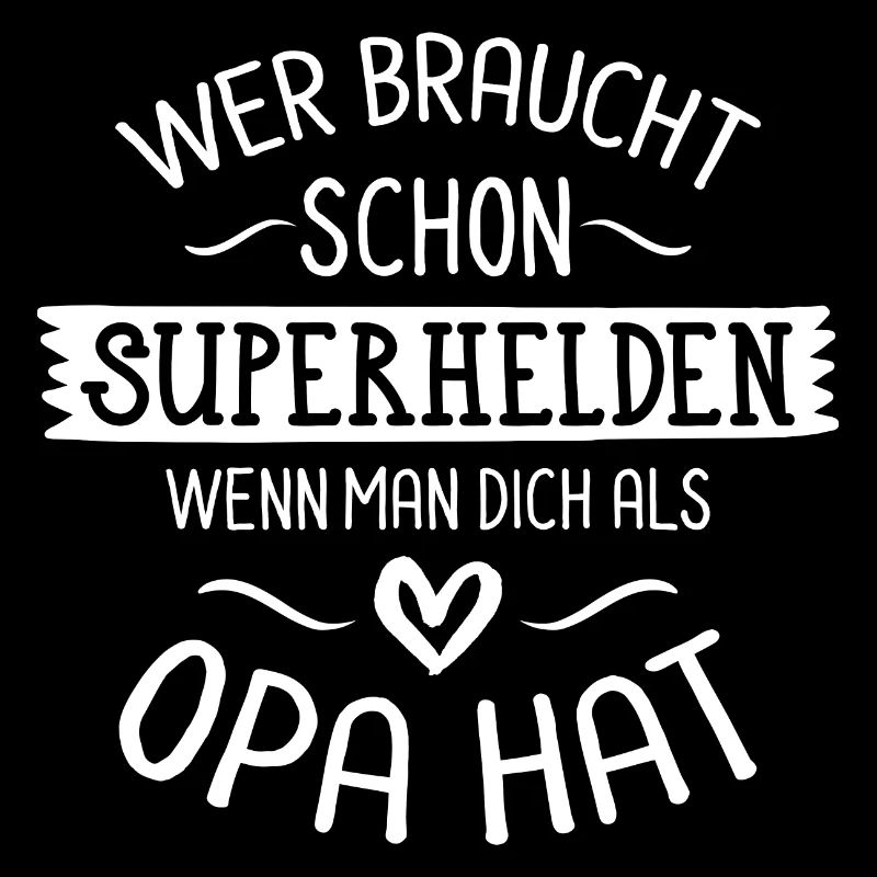 Wer braucht schon Superhelden, wenn man Opa hat
