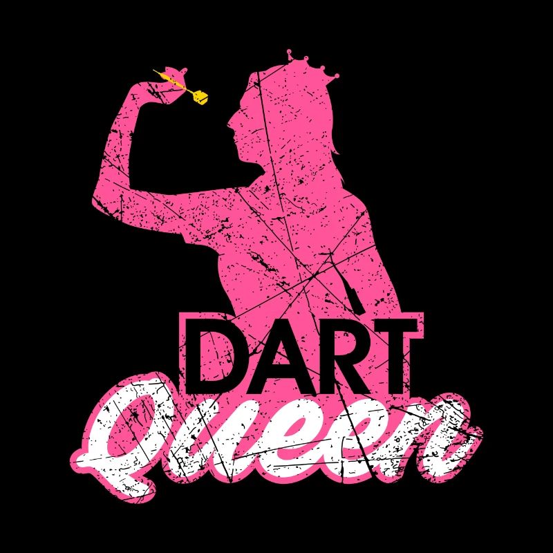 Dart Queen Dart Player Dart Queen Gift