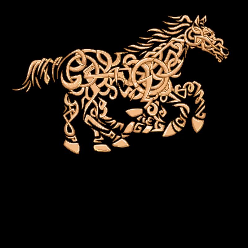 Sleipnir Le cheval d'Odin Viking