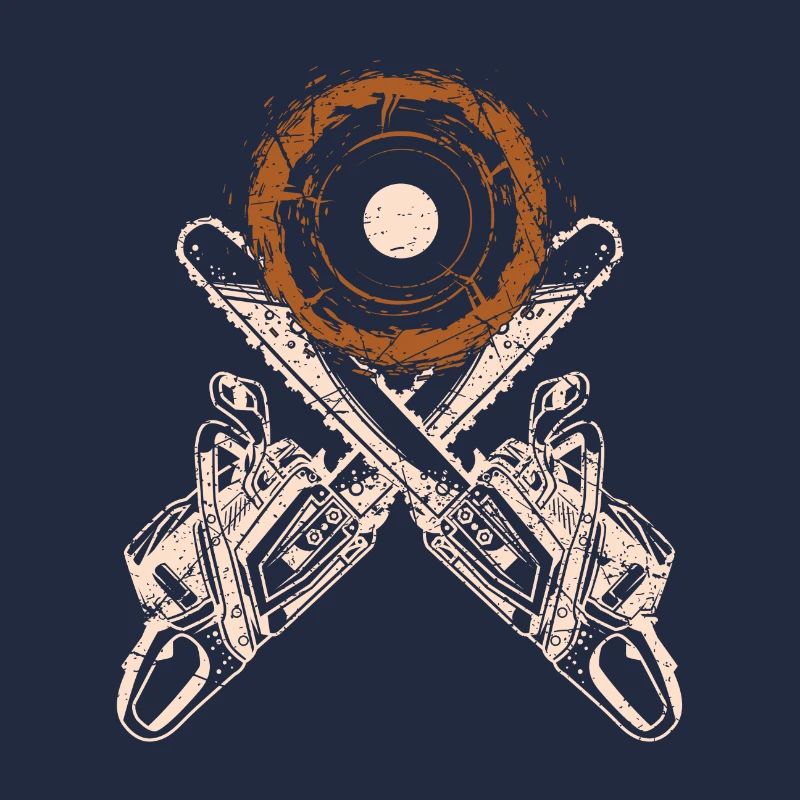 Lumberjack chainsaws gift