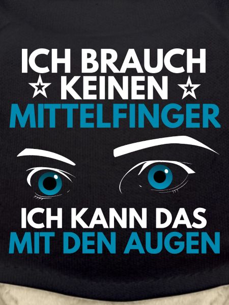 Ich brauch keinen Mittelfinger