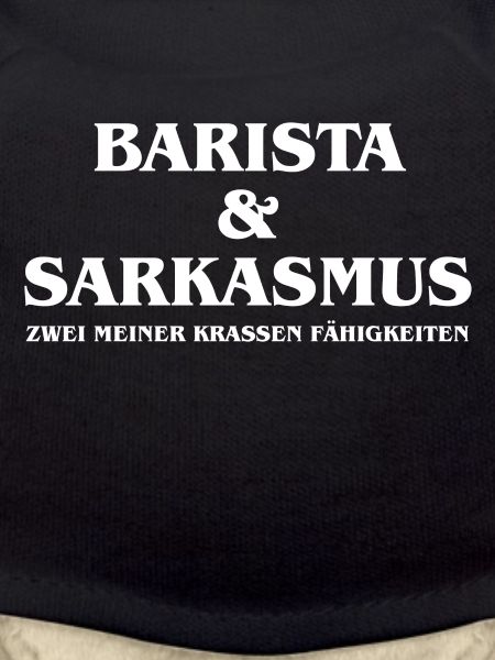 Barista und Sarkasmus