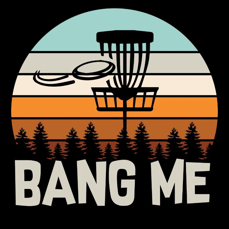 Disc golf Bang me