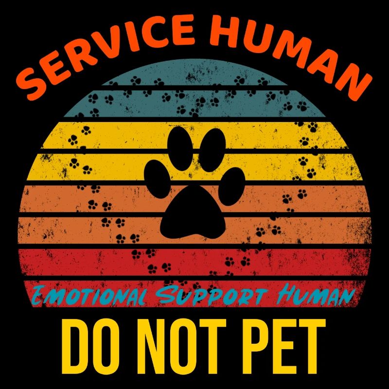 Service Human, Emotional Support Human