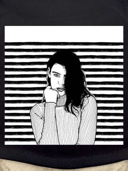 Rayures Noir Blanc