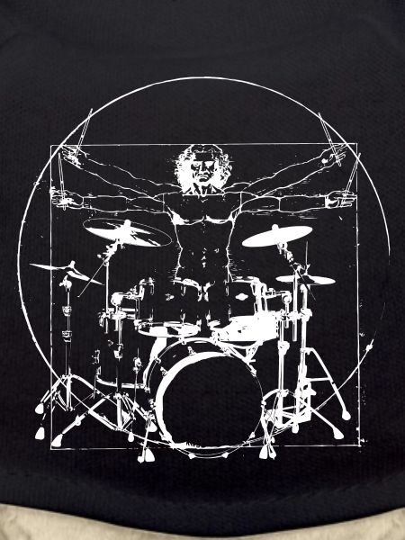 Batteur Drum Drum Drum Drum