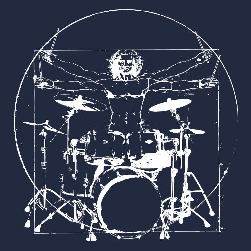 Batteur Drum Drum Drum Drum