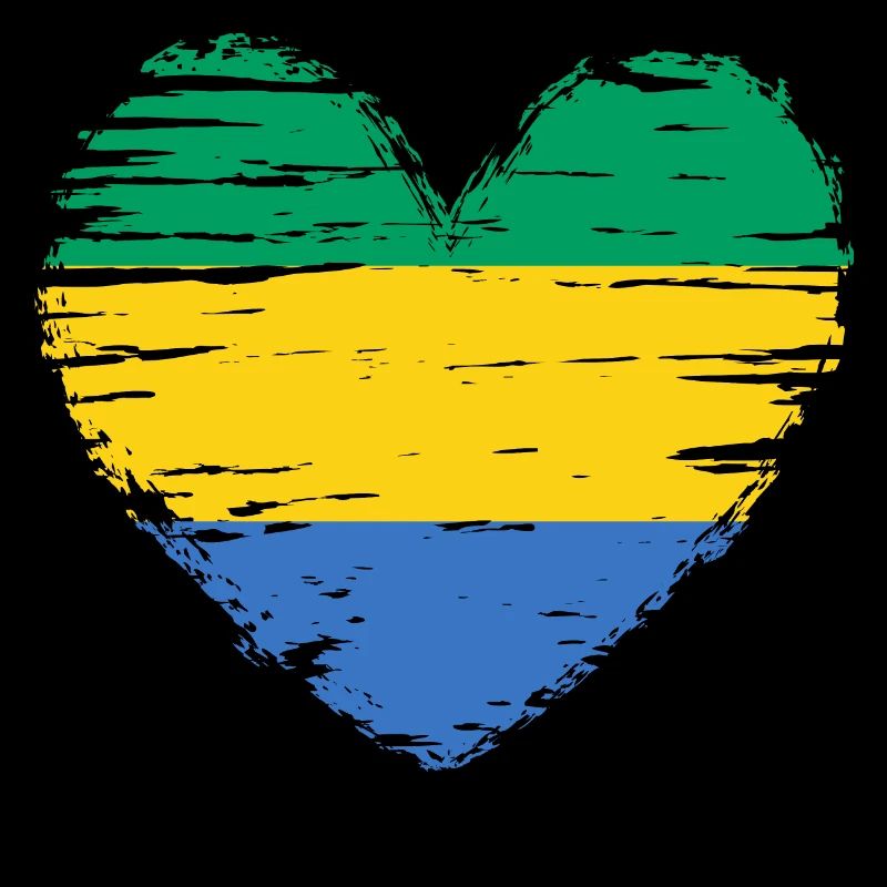 Drapeau drapeau drapeau gabonais