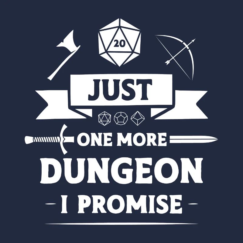 Nur noch ein Dungeon, den ich verspreche