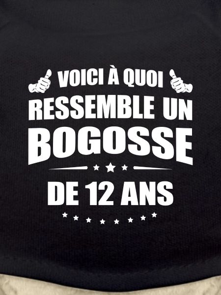 BOGOSSE DE 12 ANS