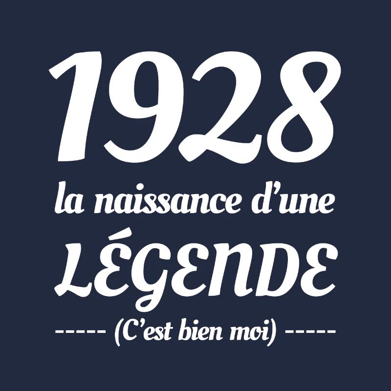 1928 NAISSANCE D'UNE LÉGENDE
