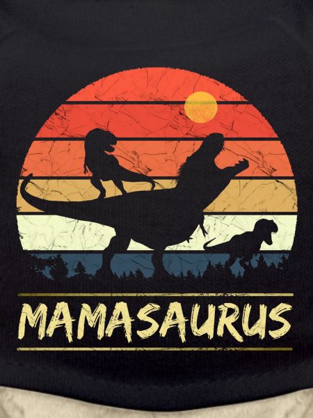 Mamasaurus - Retro