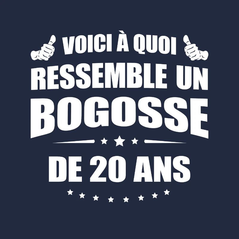 BOGOSSE DE 20 ANS